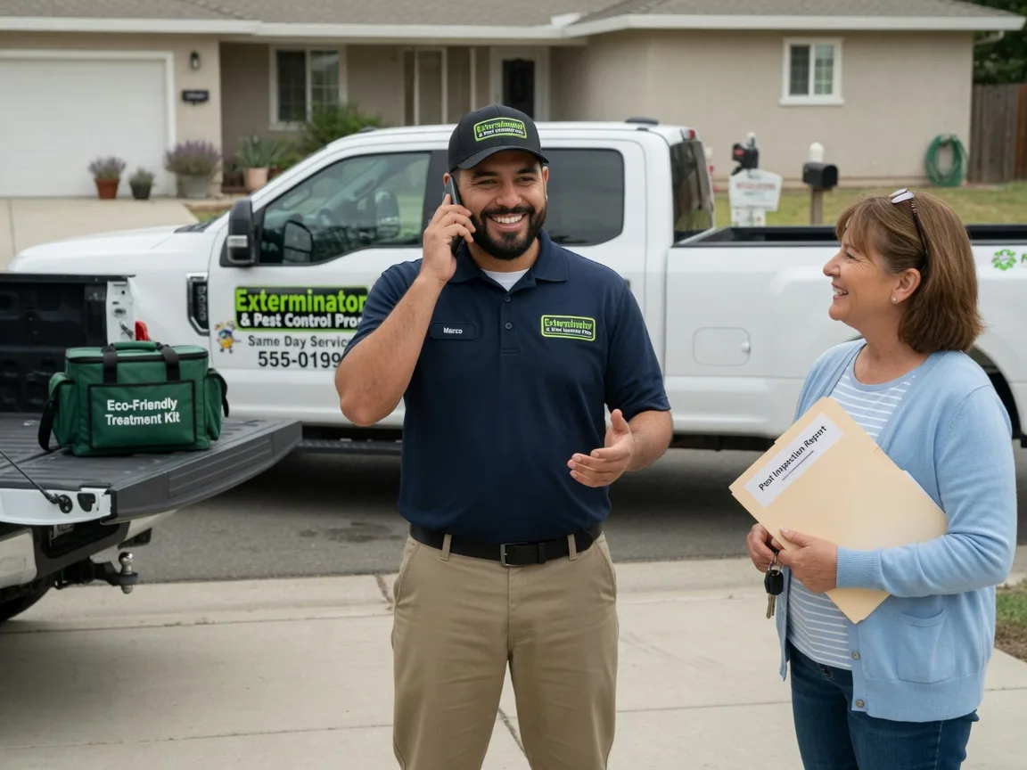 Emergency Pest Control Seadrift, TX FAQs